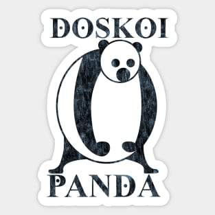 Nami's DOSKOI PANDA TShirt - ONE PIECE (Chapter 86) Sticker